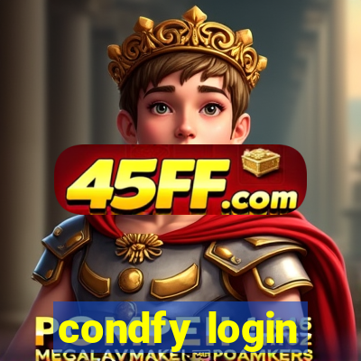 condfy login